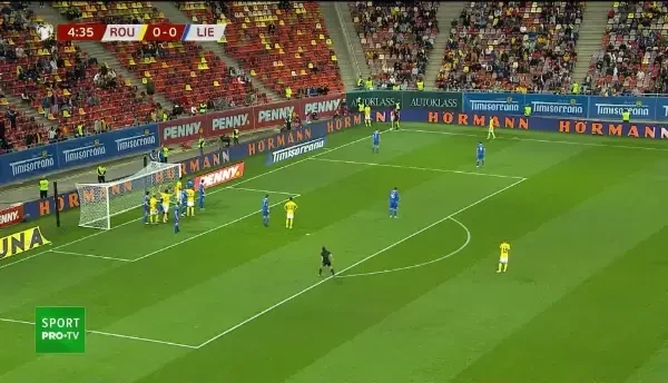 România - Liechtenstein 2-0 | Tricolorii obțin victoria care ne dă speranță că putem ajunge la Campionatul Mondial