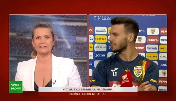 Cordea, după debutul în tricoul naționalei: „Sperăm să ne calificăm la Mondial!”