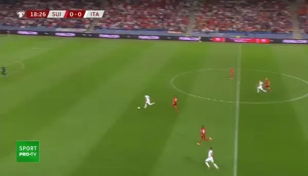 Elveția - Italia 0-0