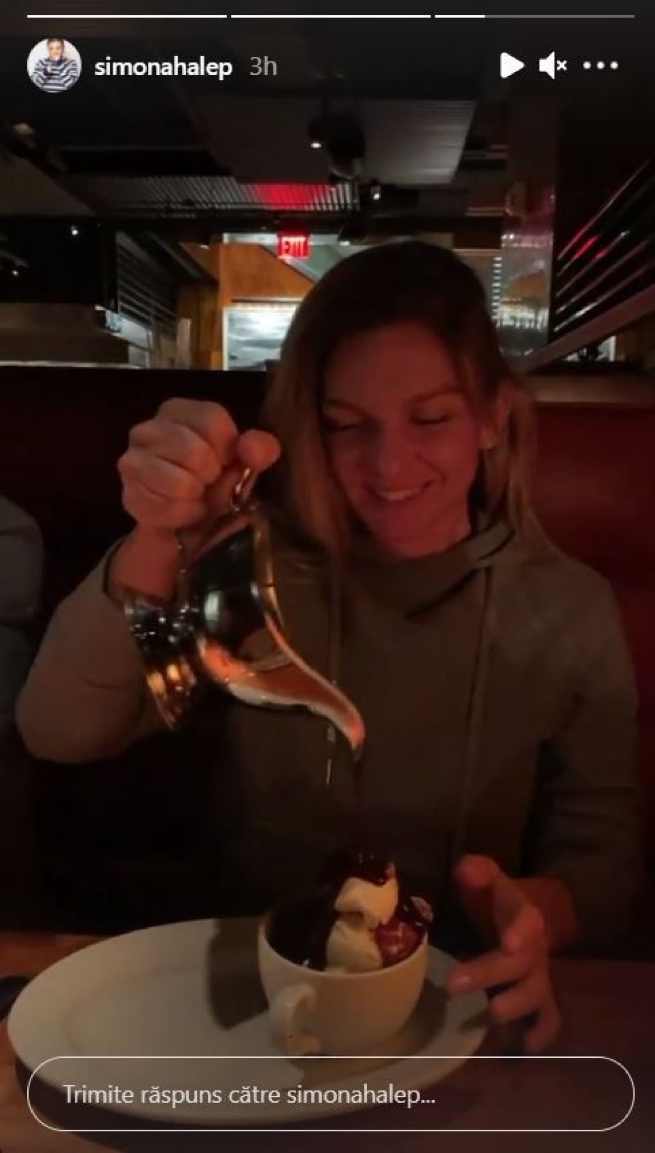 Câștigi sau pierzi, sărbătorești! Ce a făcut Simona Halep alături de Toni Iuruc la New York, după eșecul cu Svitolina_2