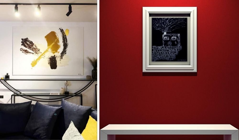 Kira Hagi are expoziție pe Coasta de Azur! Picturile sale au ajuns aproape de Muzeul Picasso din Franța_5