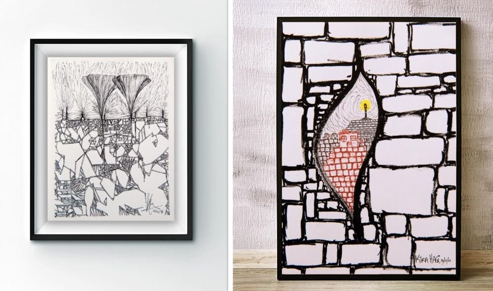Kira Hagi are expoziție pe Coasta de Azur! Picturile sale au ajuns aproape de Muzeul Picasso din Franța_6