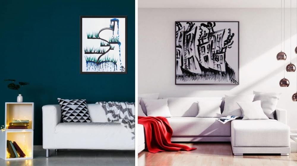 Kira Hagi are expoziție pe Coasta de Azur! Picturile sale au ajuns aproape de Muzeul Picasso din Franța_8