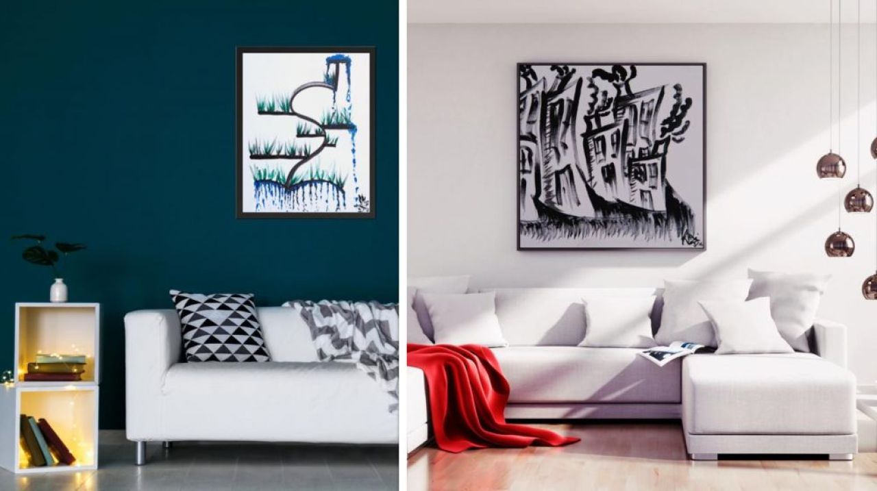 Kira Hagi are expoziție pe Coasta de Azur! Picturile sale au ajuns aproape de Muzeul Picasso din Franța_8