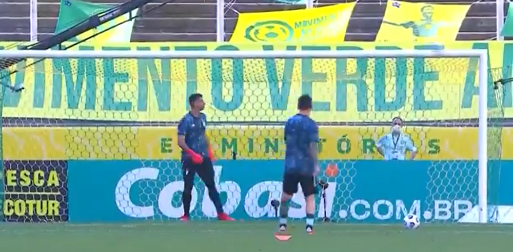 VIDEO | Leo Messi, execuție fabuloasă la încălzire! Cum l-a lăsat ”mască” pe propriul portar înainte de Brazilia - Argentina