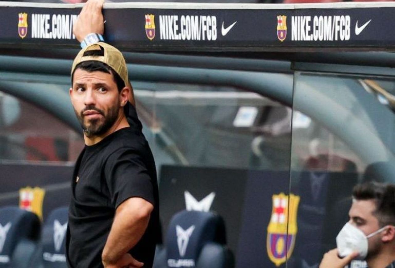 Primele reproșuri ale lui Aguero la adresa Barcelonei! Ce îl nemulțumește: „La City nu se întâmpla asta”_1