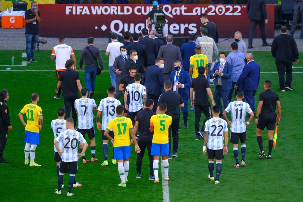 Motivul neașteptat pentru care autoritățile nu au suspendat meciul Brazilia - Argentina înainte ca acesta să înceapă_5