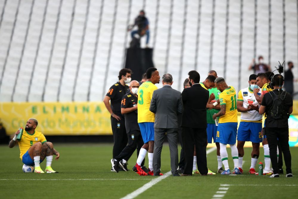 Motivul neașteptat pentru care autoritățile nu au suspendat meciul Brazilia - Argentina înainte ca acesta să înceapă_7