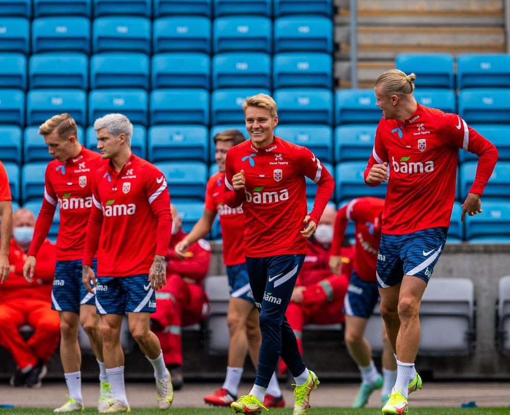 Haaland, dat pe modul bestie și la antrenamente! A rupt plasa cu execuția asta&nbsp;