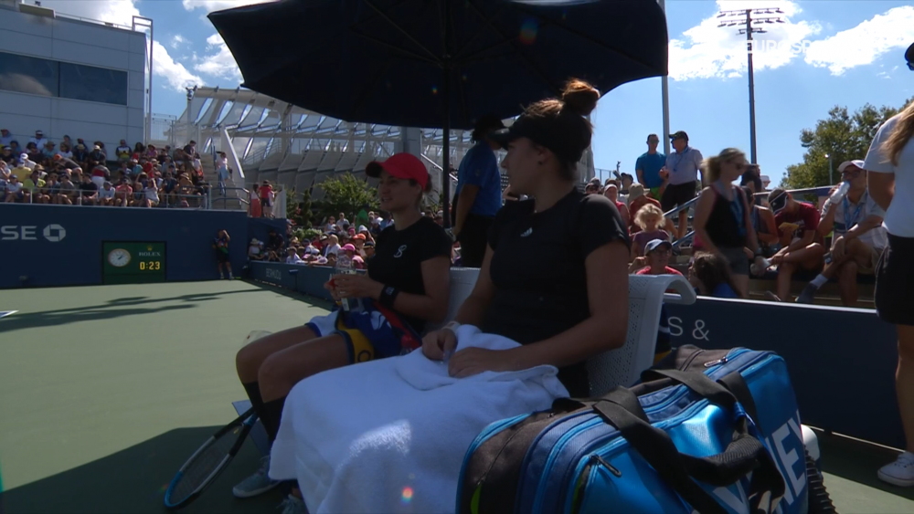 Monica Niculescu și Gabriela Ruse scriu istorie pentru tenisul rom&acirc;nesc la US Open! S-au calificat &icirc;n sferturi la dublu