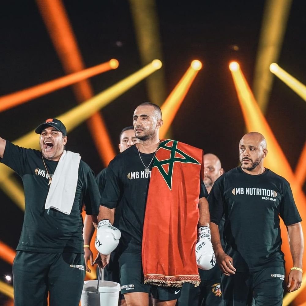 Reacția lui Badr Hari după unul dintre cele mai neașteptate KO-uri din carieră! Ce a spus marocanul _4