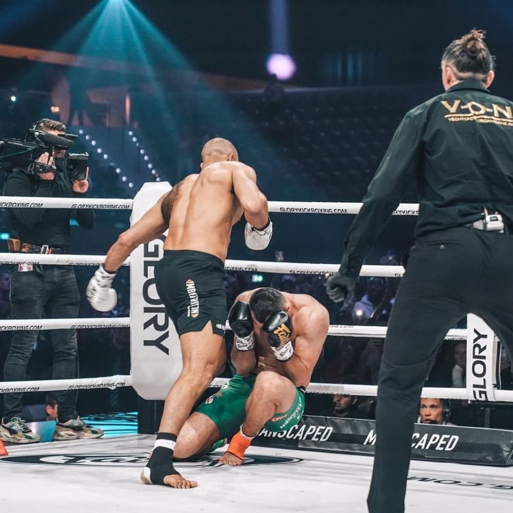 Reacția lui Badr Hari după unul dintre cele mai neașteptate KO-uri din carieră! Ce a spus marocanul _5