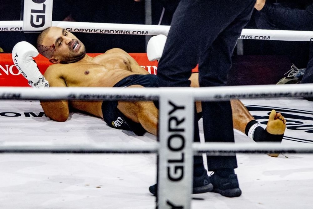Reacția lui Badr Hari după unul dintre cele mai neașteptate KO-uri din carieră! Ce a spus marocanul _6