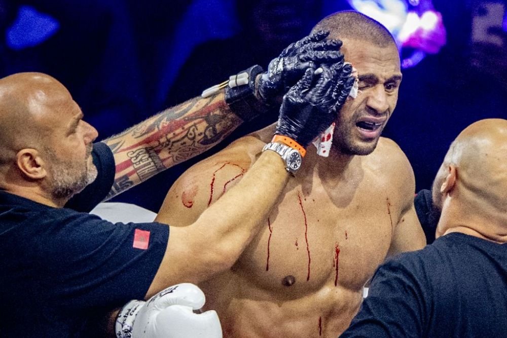 Reacția lui Badr Hari după unul dintre cele mai neașteptate KO-uri din carieră! Ce a spus marocanul _7