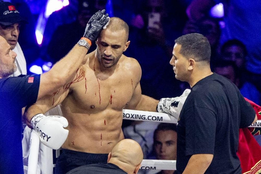 Reacția lui Badr Hari după unul dintre cele mai neașteptate KO-uri din carieră! Ce a spus marocanul _8