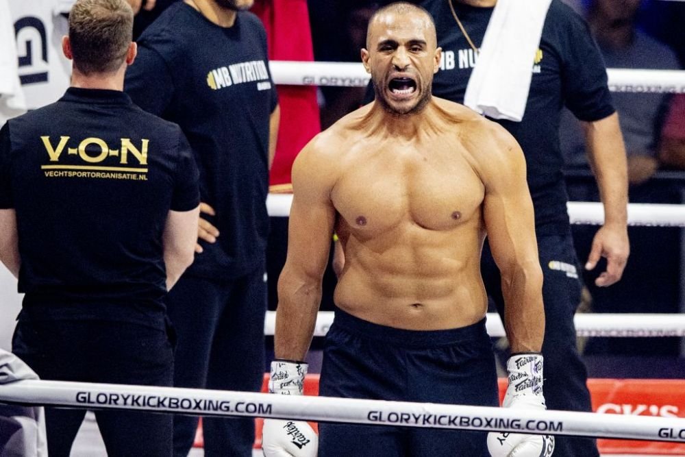 Reacția lui Badr Hari după unul dintre cele mai neașteptate KO-uri din carieră! Ce a spus marocanul _9
