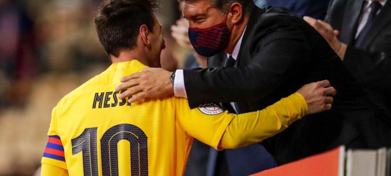 ”Nu am mai vorbit cu el de atunci!” Joan Laporta a oferit noi detalii legate de plecarea lui Leo Messi_12