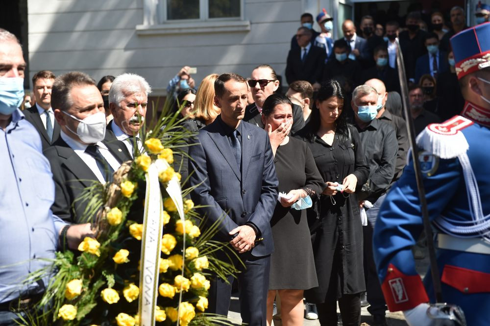 Ivan Patzaichin, înmormântat cu onoruri militare! 400 de oameni l-au condus pe ultimul drum_3