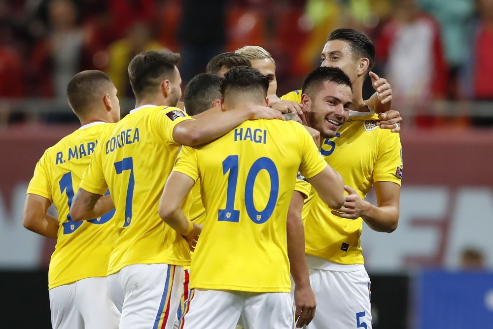 Chin la Skopje pentru &bdquo;tricolori&rdquo;, care ratează șansa de a urca pe locul 2! Niță, cel mai bun jucător cu Macedonia de Nord