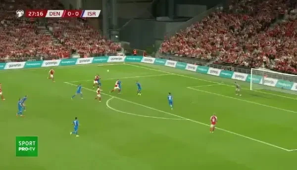 Danemarca - Israel 5-0