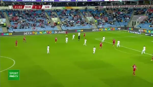 Norvegia - Gibraltar 5-1