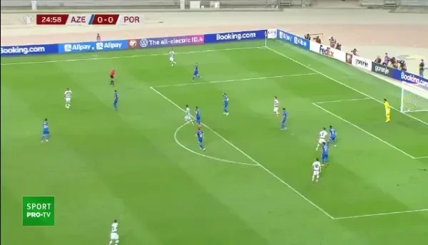Azerbaijan - Portigalia 0-3