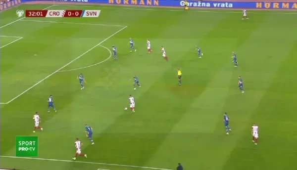 Croația - Slovenia 3-0