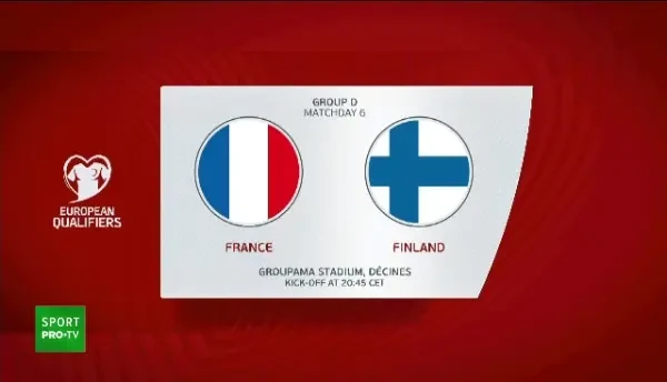 Franța - Finlanda 2-0