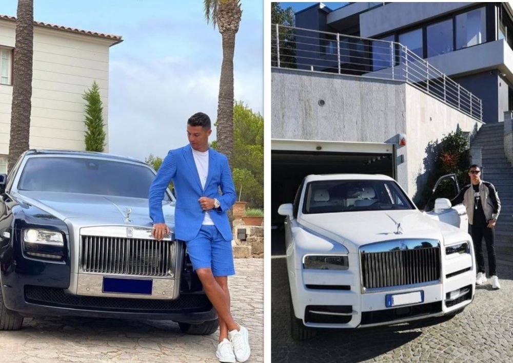 Ce mașină a ales Ronaldo pentru primul antrenament în Anglia! Portughezul a venit cu o mașină de 