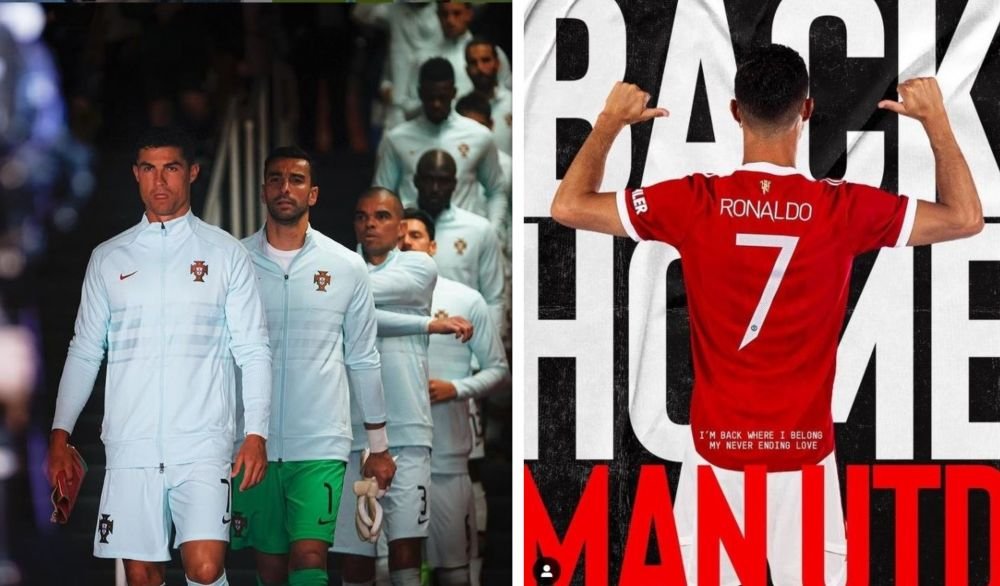 Ce mașină a ales Ronaldo pentru primul antrenament în Anglia! Portughezul a venit cu o mașină de 