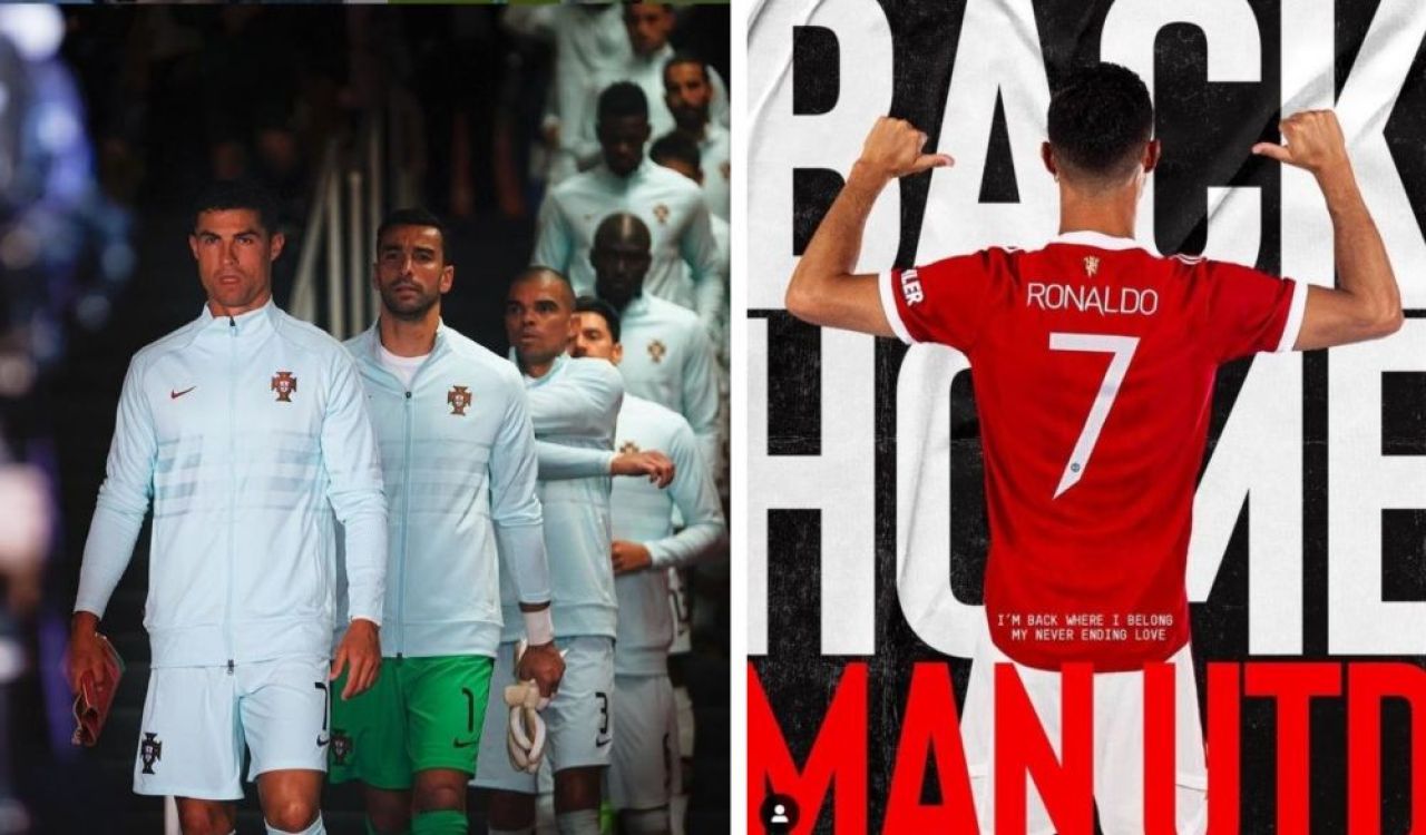 Ce mașină a ales Ronaldo pentru primul antrenament în Anglia! Portughezul a venit cu o mașină de