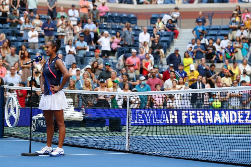 Milionară la 19 ani în 2 săptămâni de muncă? Câți bani a făcut Leylah Fernandez după ce le-a bătut la rând pe Osaka, Kerber și Svitolina _6