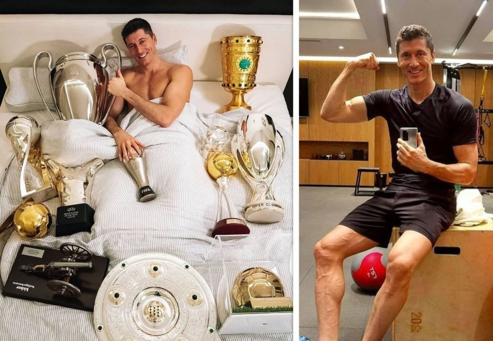 Secretele lui Lewandowski au fost dezvăluite! Are dietă inversată și doarme doar în condiții speciale_7