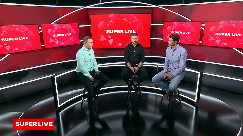SuperLive cu Mironică, Gabriel Manu și Dan Chilom, LIVE pe Facebook Sport.ro