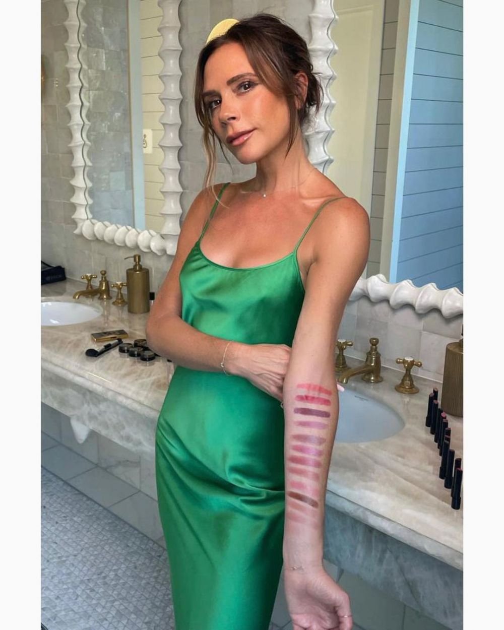 Fotografia cu care Victoria Beckham a incendiat rețelele de socializare! Și-a pozat soțul așa cum îl vede doar ea _12