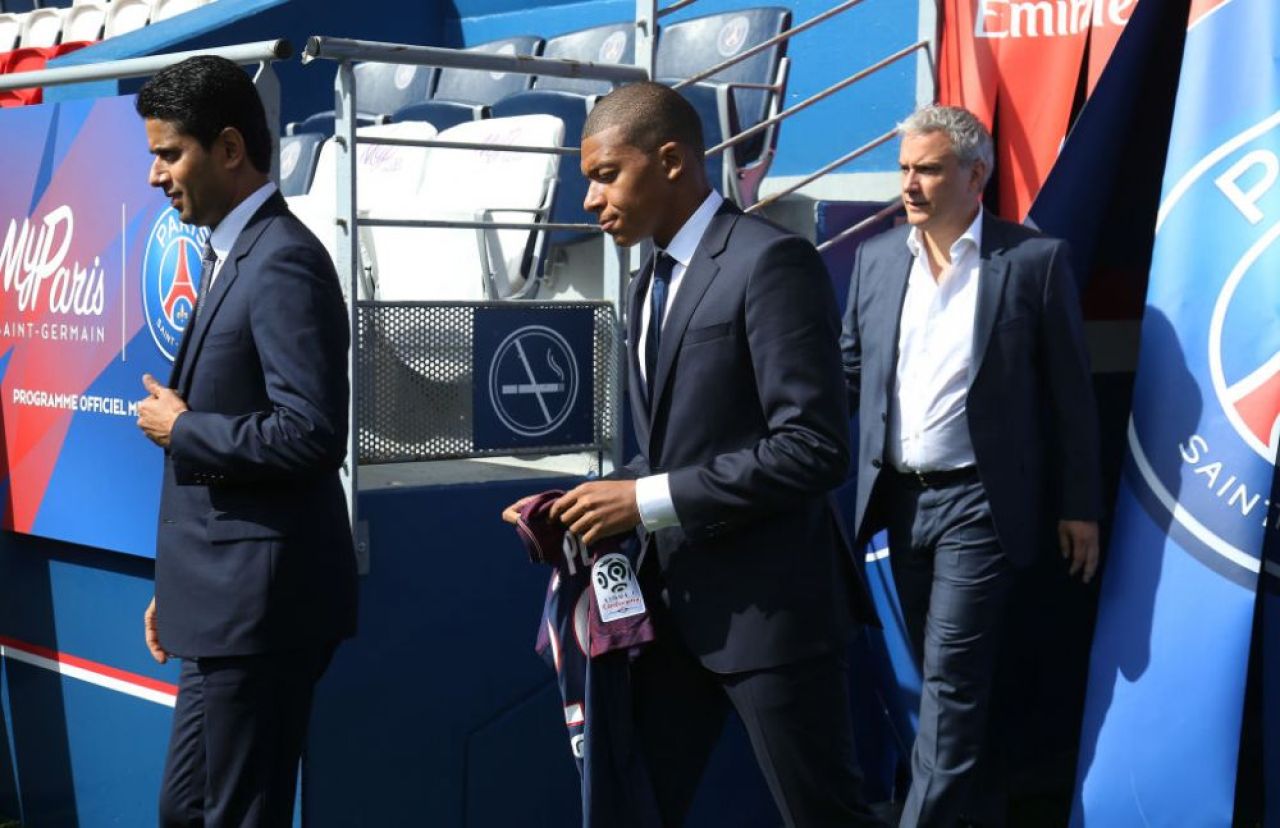Răspuns surprinzător al lui Al Khelaifi când a fost întrebat de motivul pentru care a refuzat oferta de 180 de milioane pe Mbappe_3