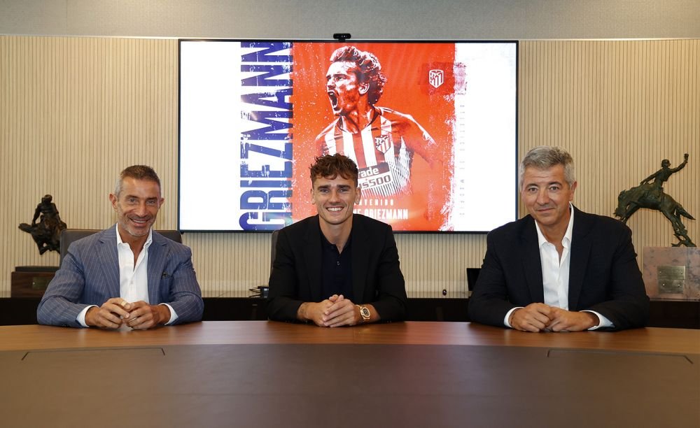 Griezmann i-a uimit pe toți când a fost prezentat la Atletico Madrid! Schimbarea radicală de look a francezului _5