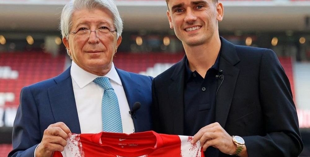 Griezmann i-a uimit pe toți când a fost prezentat la Atletico Madrid! Schimbarea radicală de look a francezului _7