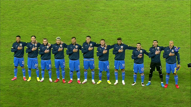 Chin la Skopje pentru „tricolori”, care ratează șansa de a urca pe locul 2! Niță, cel mai bun jucător cu Macedonia de Nord_2