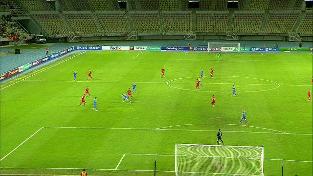 VIDEO | Gafa care ne putea costa! Nedelcu a &rdquo;comis-o&rdquo; &icirc;n primul sfert de oră al meciului cu Macedonia