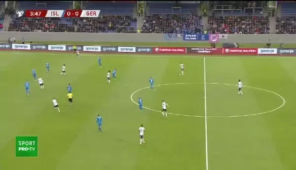 Islanda - Germania 0-4