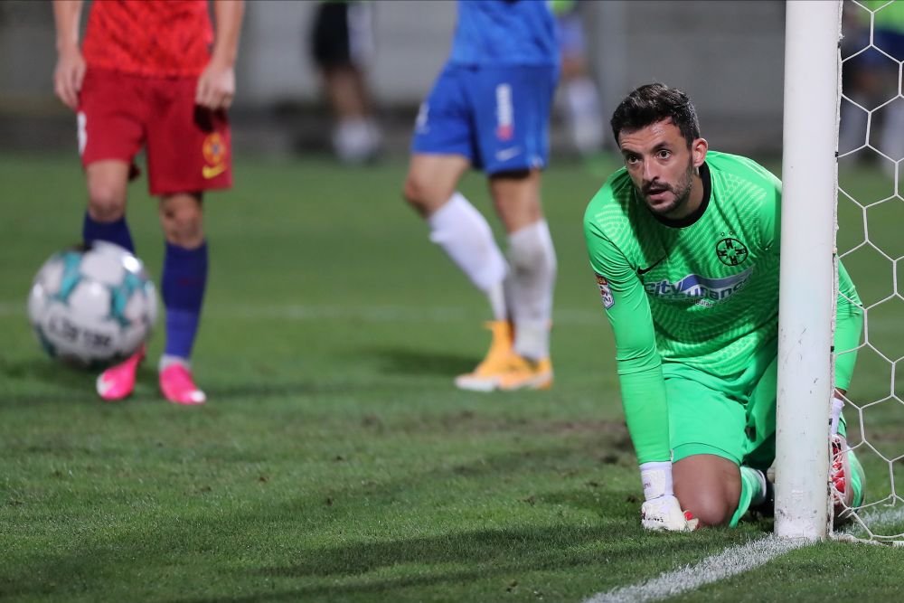 Helmut Duckadam nu îl vrea pe Vlad în poartă la meciul cu Dinamo: ”Dacă mai face o greșeală cu Dinamo e terminat de tot”_5