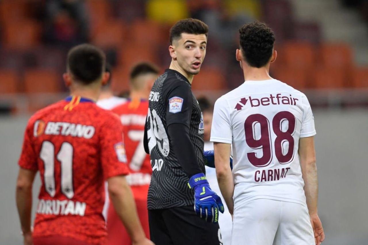 Helmut Duckadam nu îl vrea pe Vlad în poartă la meciul cu Dinamo: ”Dacă mai face o greșeală cu Dinamo e terminat de tot”_14
