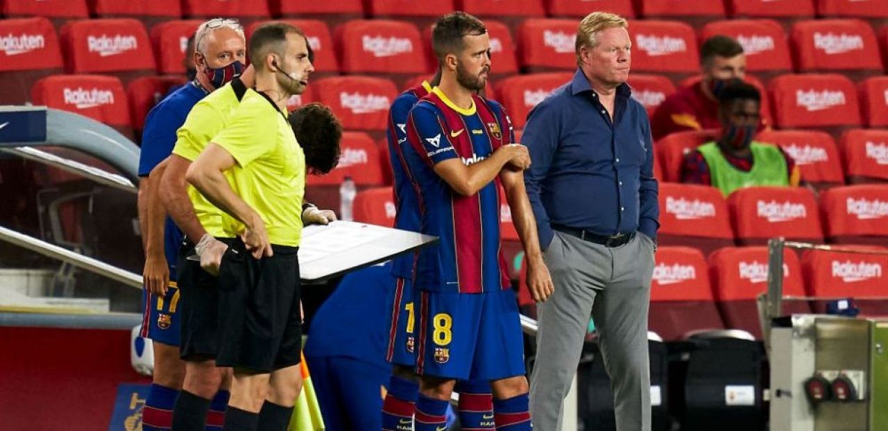 Răspunsul lui Koeman pentru Pjanic după atacurile jucătorului la adresa lui: ”Alți jucători sunt mai buni decât el!”_1