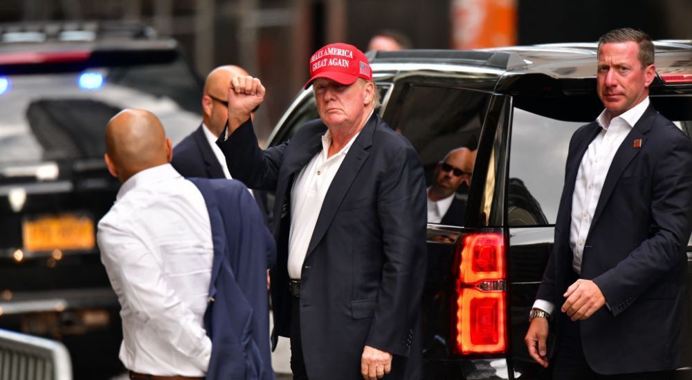 Donald Trump și-a găsit „loc de muncă”. Fostul președinte SUA va comenta un meci de box. Cine sunt protagoniștii luptei _2