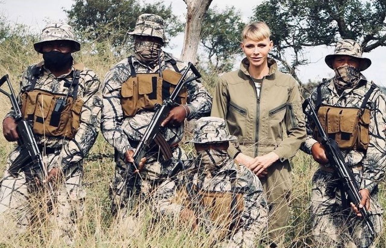 Este înlocuitoarea Cameliei Potec în inima prințului Albert de Monaco, dar nu se mai întoarce din Africa de Sud!_1
