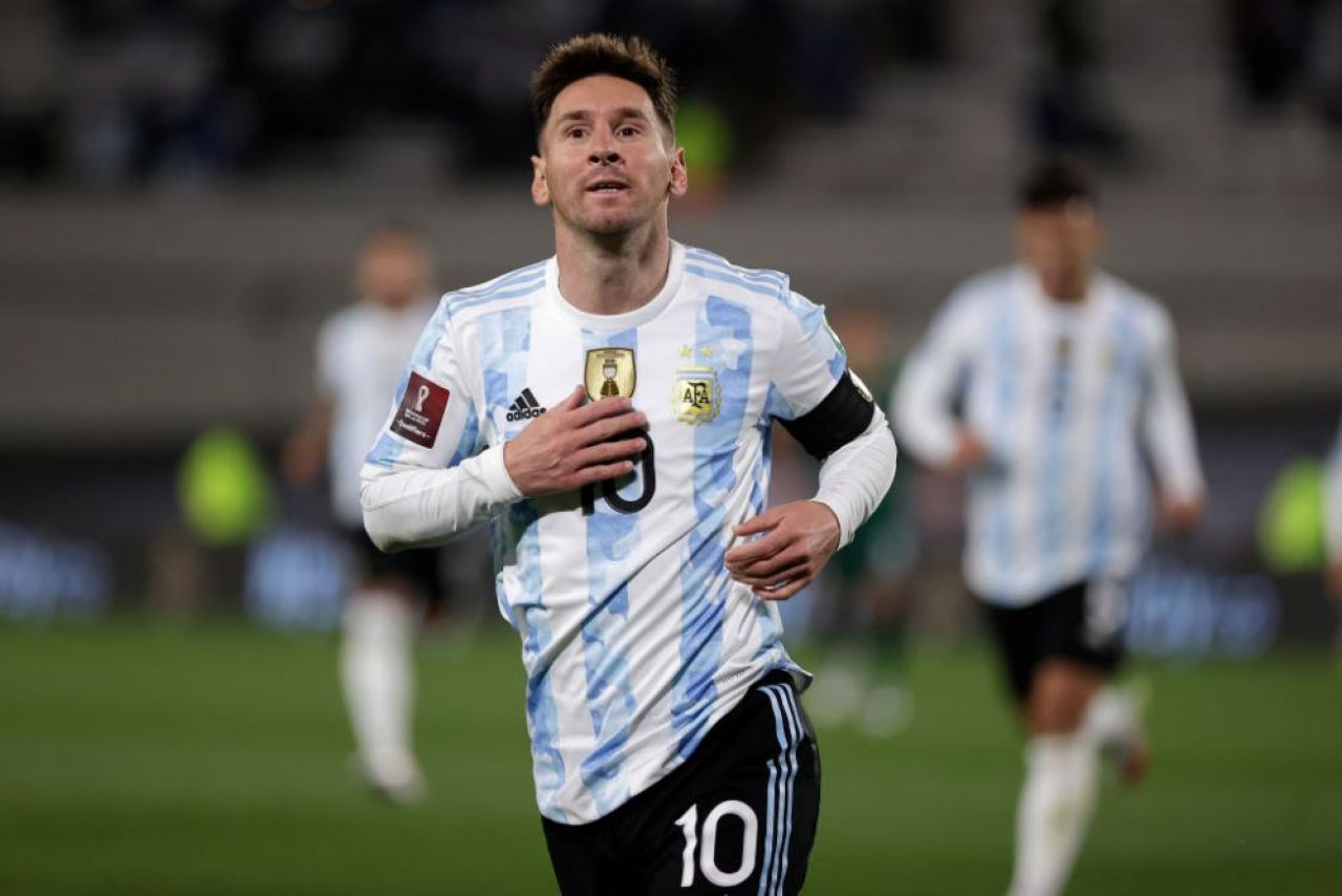 Sunt imaginile momentului! Messi, în lacrimi la primul meci de pe teren propriu după finala Copa America_3
