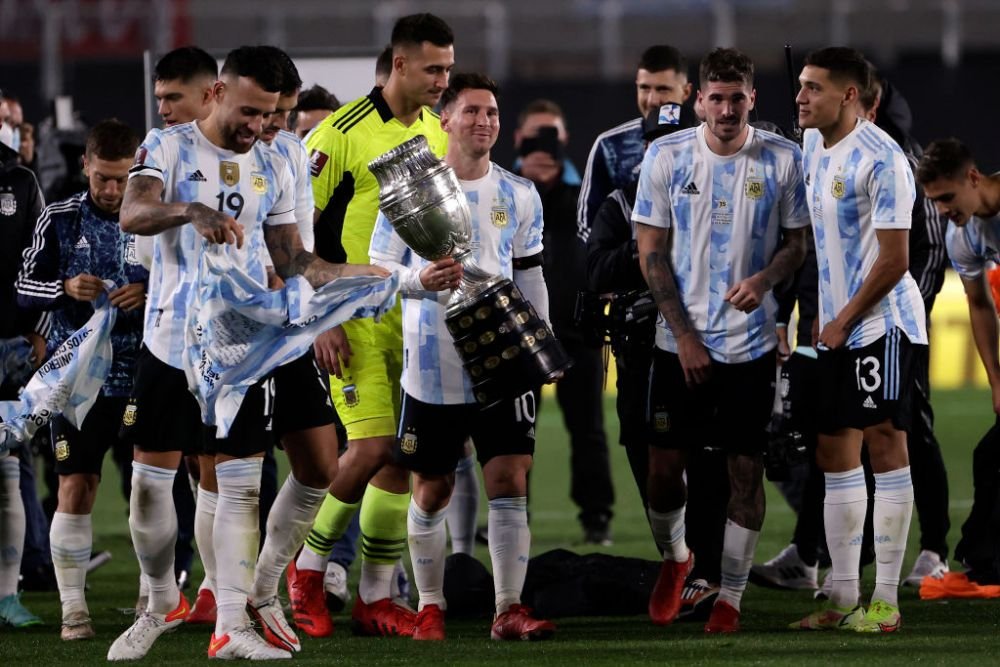 Sunt imaginile momentului! Messi, în lacrimi la primul meci de pe teren propriu după finala Copa America_7