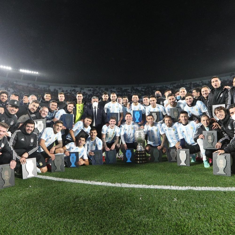 Sunt imaginile momentului! Messi, în lacrimi la primul meci de pe teren propriu după finala Copa America_11