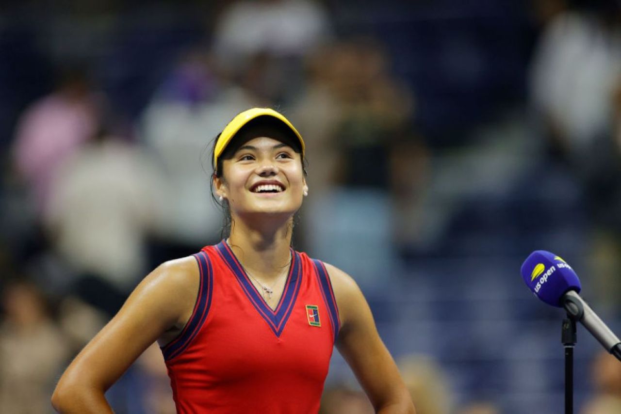 Suma vârstelor finalistelor de la US Open atinge doar 37 de ani! Emma Răducanu și Leylah Fernandez vor lupta pentru primul trofeu de Grand Slam_2
